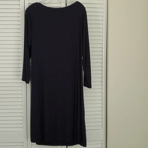 Cupio Navy Blue Dress - Picture 4 of 5